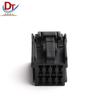Automotive 174044-2 Connector: 8-Pin Wiring Harness with Protective Sleeve, Black Plastic Housing