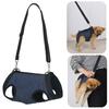 Pet Vest Sling for Elderly Disable Dog Harnesses Breathable Dog Harness for Outdoor Training Lifting Handle