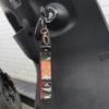 1 Pair Nylon Wristband Keychain With Unique Style For Car Key And Backpack Accessories Universal Key Strap Lanyard