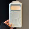 New Liquid Silicone Ripples Magnetic For MagSafe Phone case for iPhone 17 Air 16 15 14 13 Plus 12 Pro Max Corrugated Soft Cover
