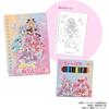 Marusho Detective Precure Coloring Shoulder Bag Kids Toy