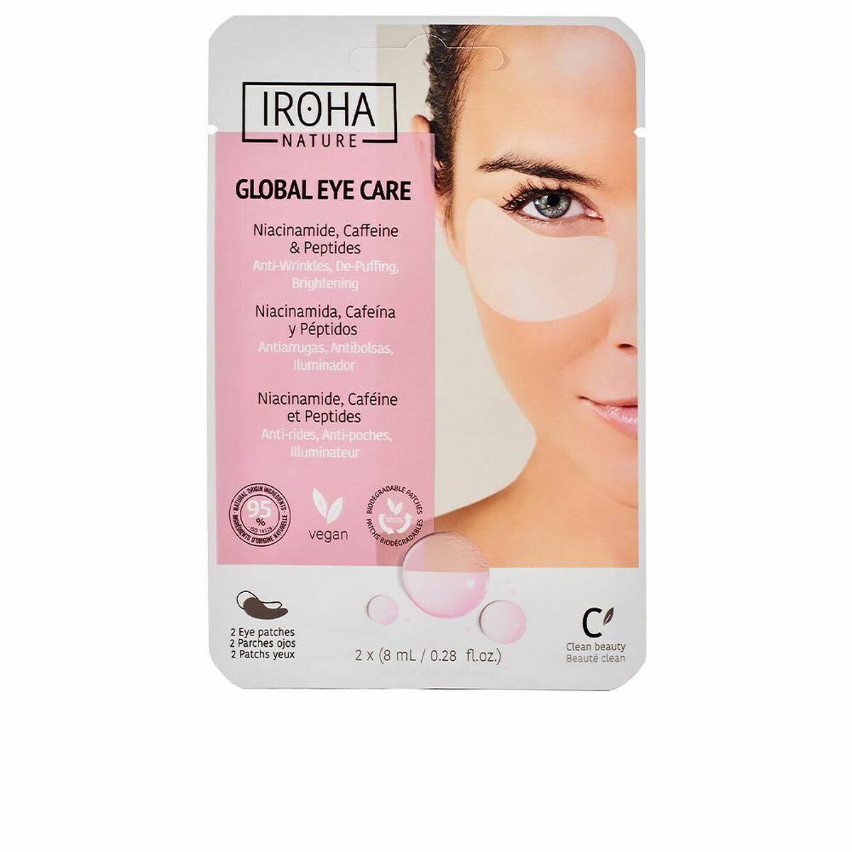 

Iroha Global Eye Care Маска для контура глаз, 2 шт.