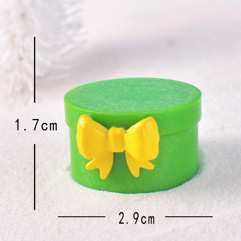 Weihnachtsdeko Kleine DekoartikelWeihnachtsgeschenkboxen Alter Mann SchneemännerKunstharzhandwerk