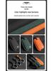 Suede Car Key Cover for Buick and Chevrolet Folding Keys