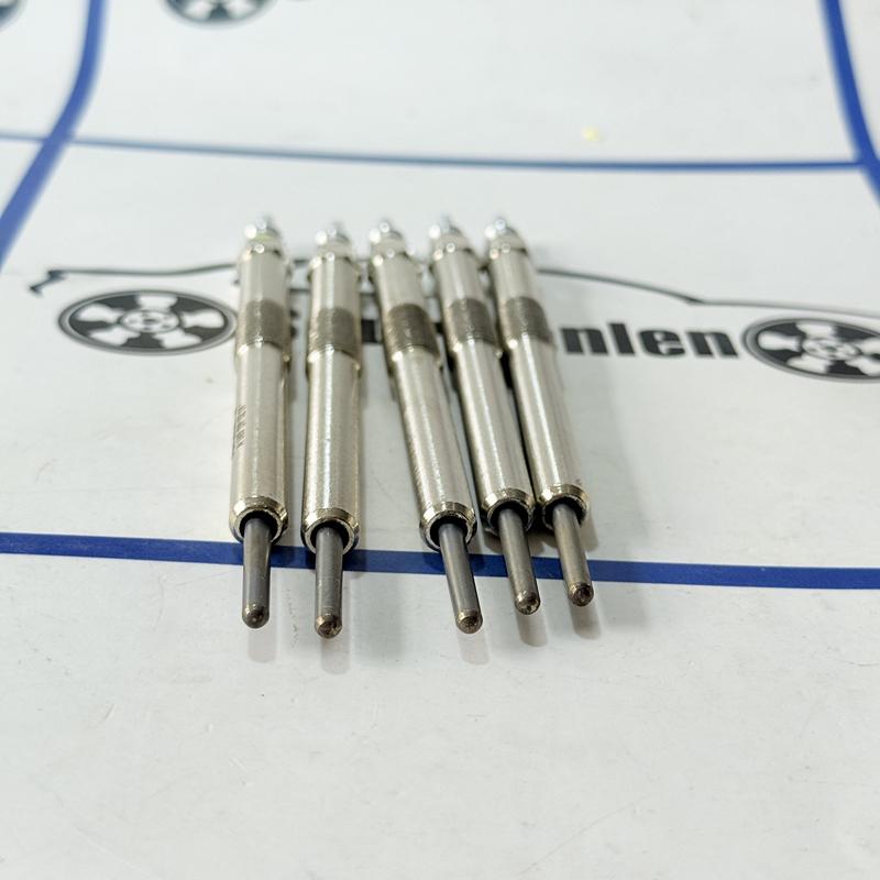 5pcs New Glow Plug Engine Wiring For Ssangyong Actyon Kyron Rexton Rodius/stavic 6651590201