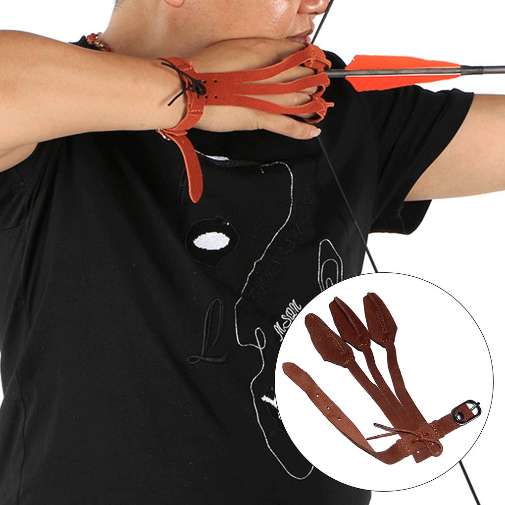 Targeting Gloves Fittings Training Equipment Wear-resistant Finger Stall Safeguarding Gear Accessories
