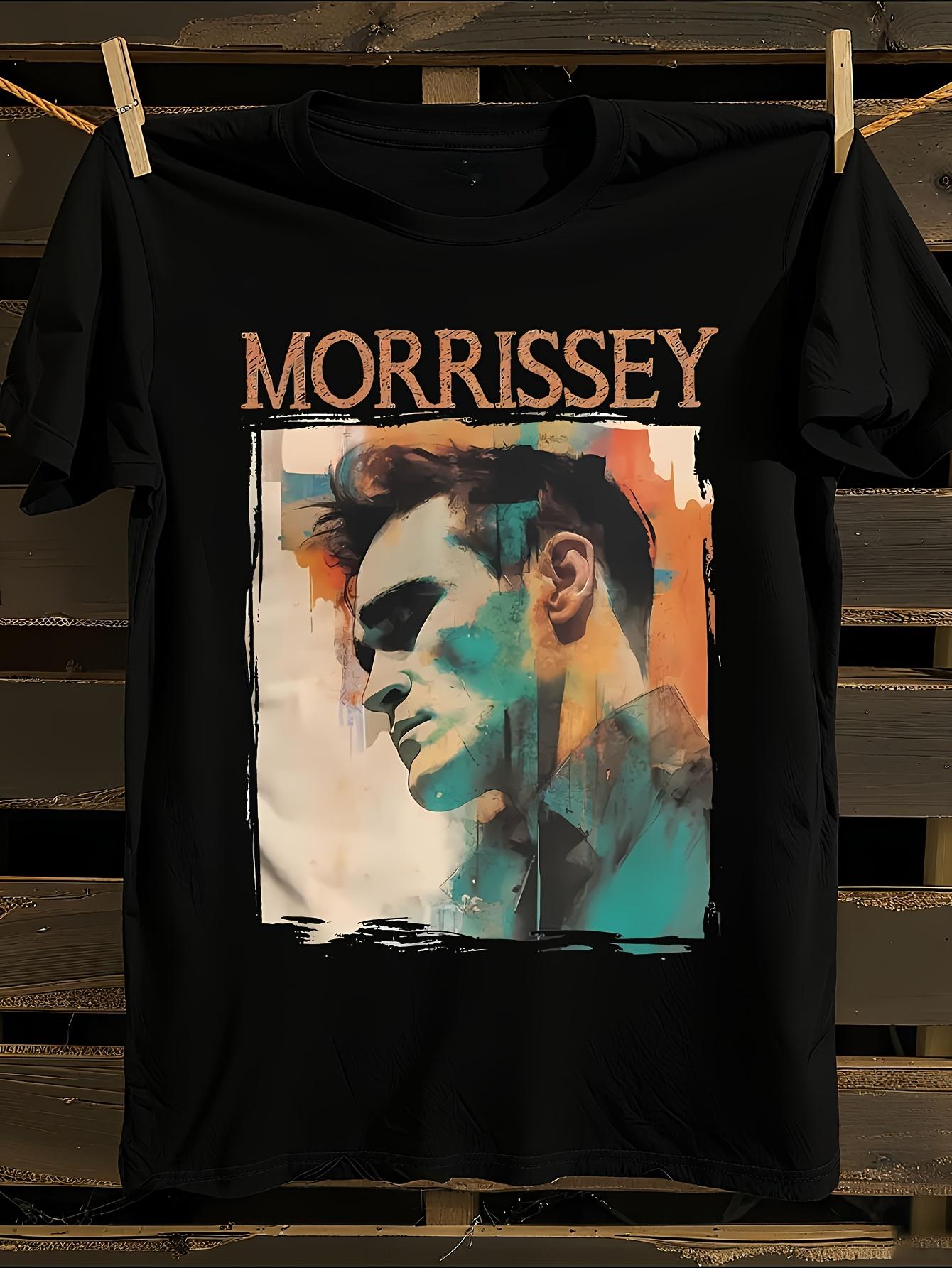 The Smiths Vintage Morrissey and The Smiths Logo T-shirt XXXXL