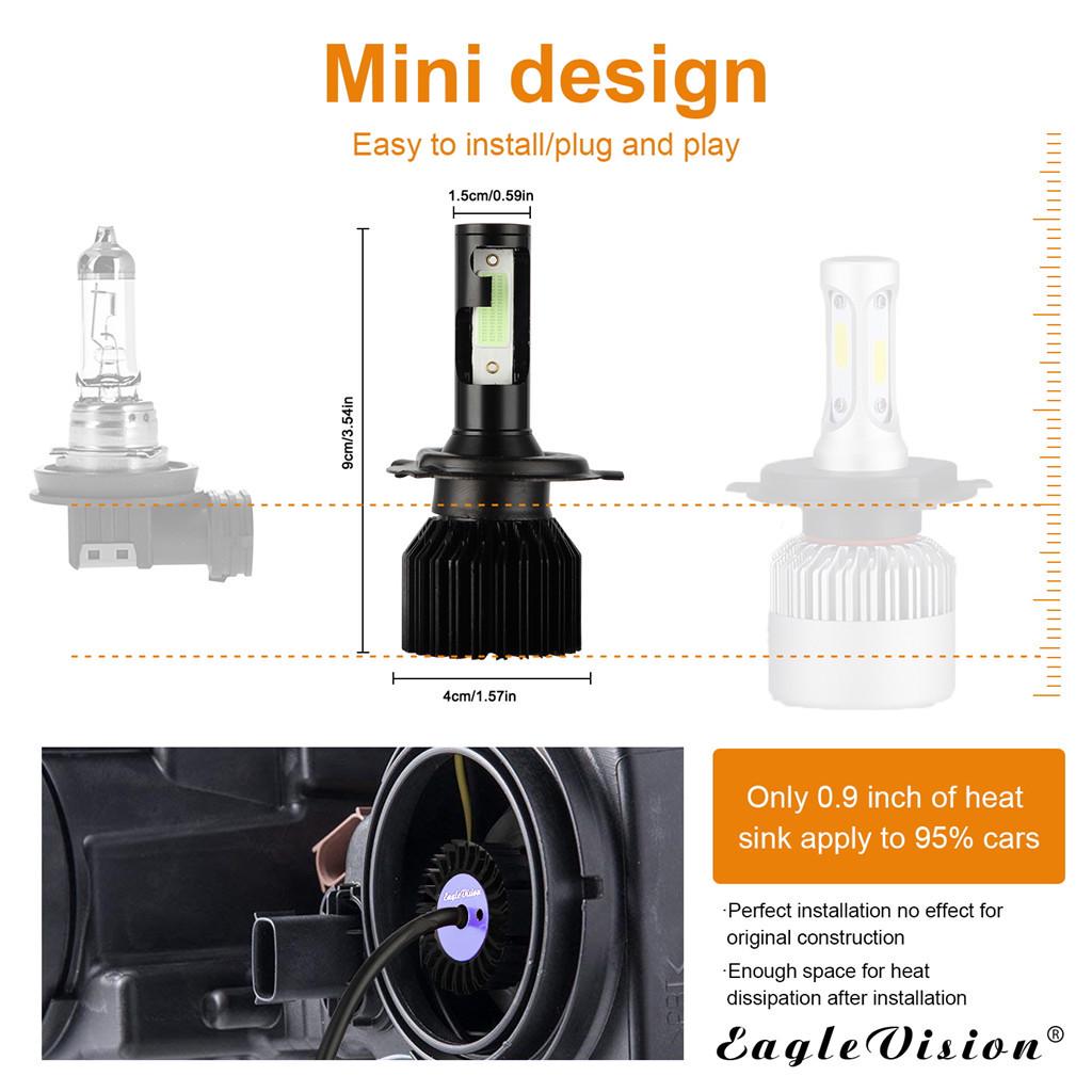 9006 2x HB4 8000K Ice Blue High Power LED HeadLights Kit Fog Light Driving Bulbs 9006 2x HB4 8000K Ice Blue High Power LED HeadLights Kit Fog Light Driving Bulbs
