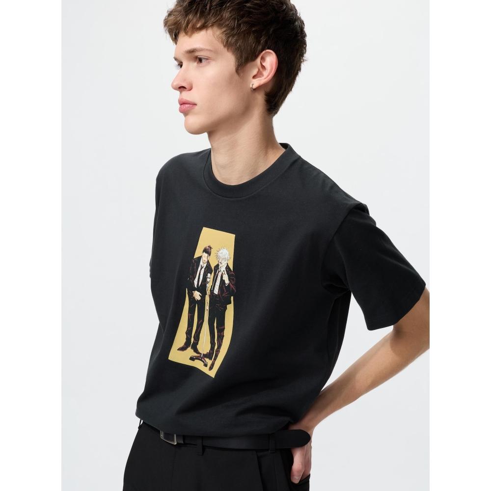 Uniqlo Japan Manga Ut Shueisha 100th Anniversary  jujUtsu Kaisen