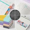 A5 English Planner Notebook 2026 Calendar Yearly Monthly Weekly Pages for Office Efficiency School and Daily Planning