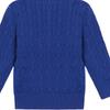 Polo Ralph Lauren Embroidered Logo Crew Neck Long Sleeve Knit Sweater Slim Fit Kids sweater 323702674-080