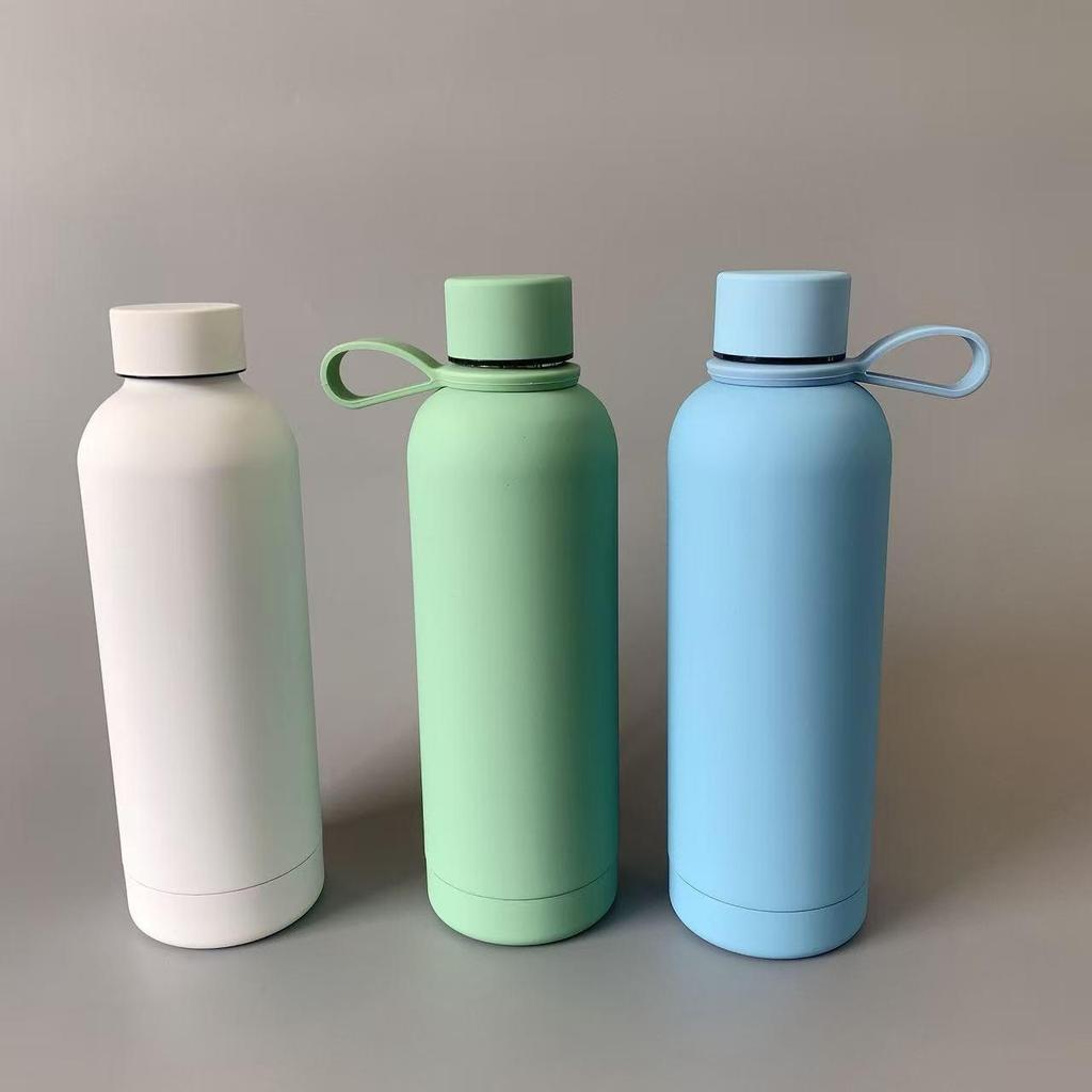 Popular American-Style Stainless Steel Small-Mouth Insulated Bottle for Outdoor Sports and Car Use
