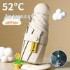 High-End Mini Folding Umbrella: Sun & Rain Protection for Women
