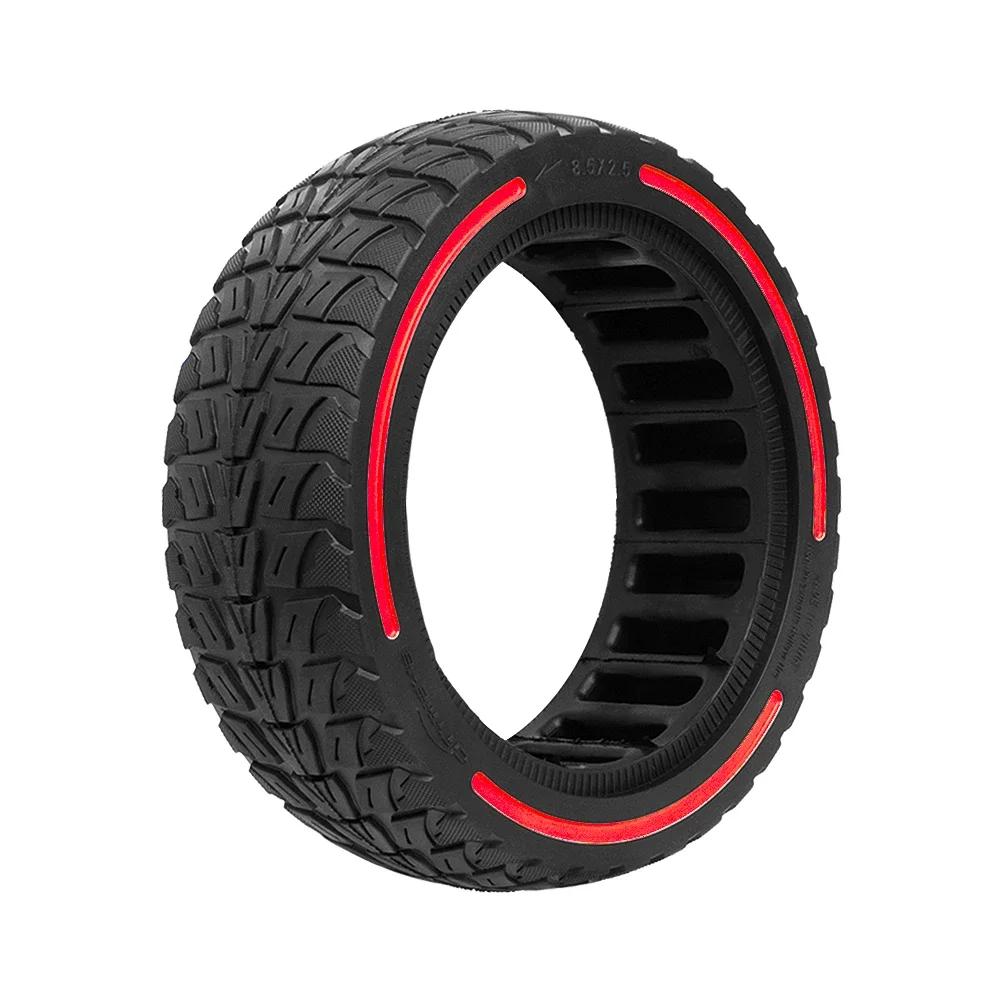 8.5 Inch Solid Tubeless Tire For Speedway Leger Electric Scooter Explosion-Proof Off-road Tyre for Dualtron Mini 8.5x 2.5 Rubber Tyres