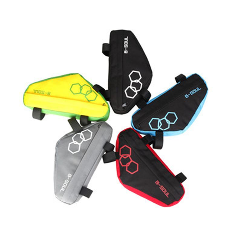 Bicycle Front Frame Tube Bag Triangle Bag Frame Bag MTB Cycling Tool Accessories Storage Bag Pouch Bike Accessories