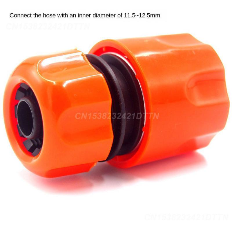 1/2PCS Fitting Efficiently 4 Water Distribution Pipe Pipe Onnector Garden Irrigation Equipment Watering Hose Quick Connector