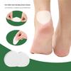 Gel Heel Protector: Soft, Wear-Resistant, Self-Adhesive Ankle and Foot Cushion for Sports, Anti-Friction Stickers