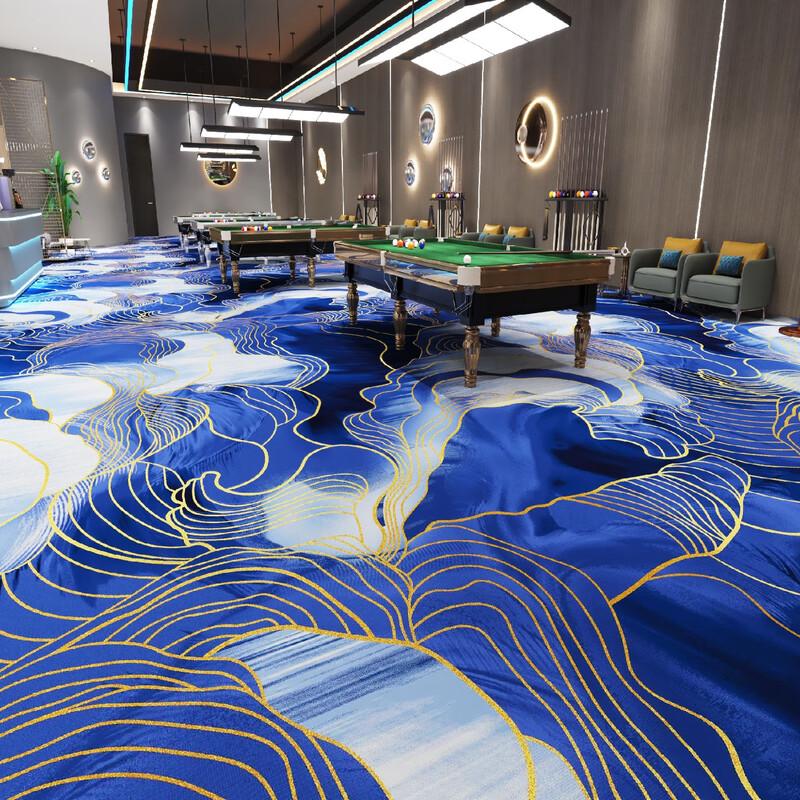 Luoweini Commercial Grade Printed Flame Retardant Carpet
