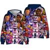 Fashion Five Nights At Freddy's Hoodie Sweatshirt for Mens Womens Unisex Cartoon Printed Cool Streetwear Hoodie