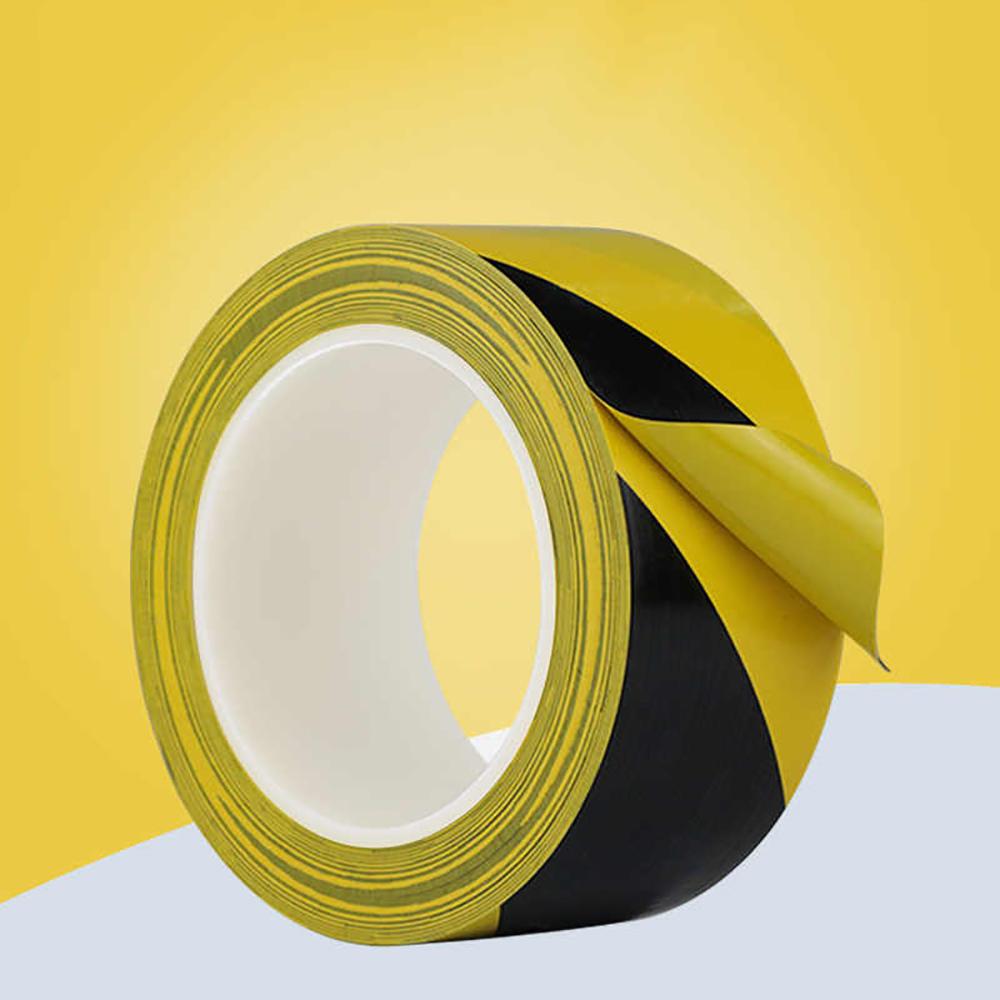 Width 30/48/60/80/100mm PE Tape Super Sticky Duct Tape Warning Adhesive Tape Carpet Floor Waterproof Tapes DIY Decoration