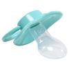 CutiePlusU Adult Large Pacifiers Dark Rose and Aquamarine (3-Pack) - Purple, Red,