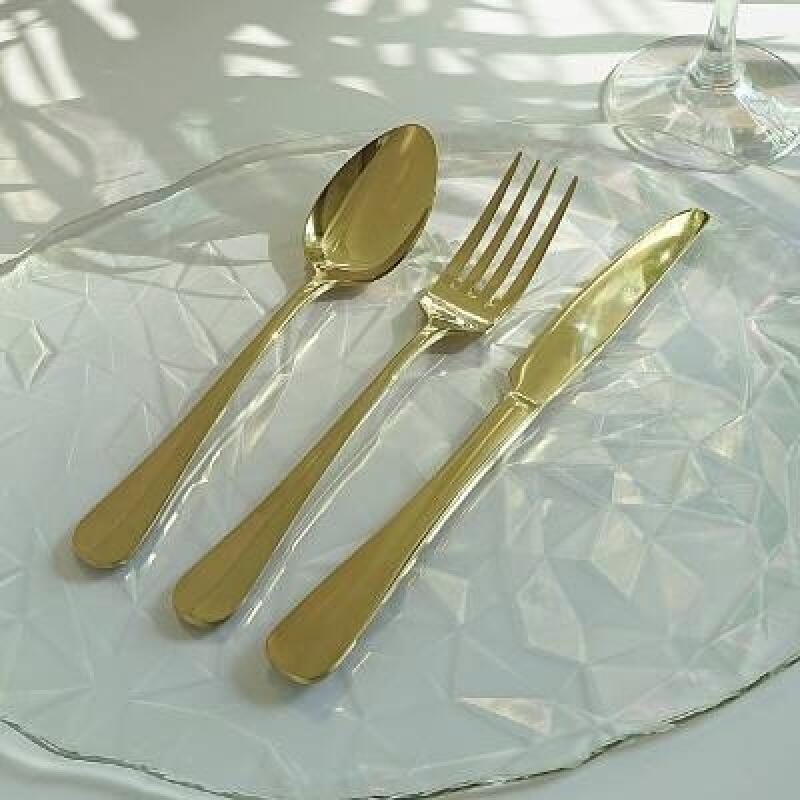 Chic Gold Butter Knife