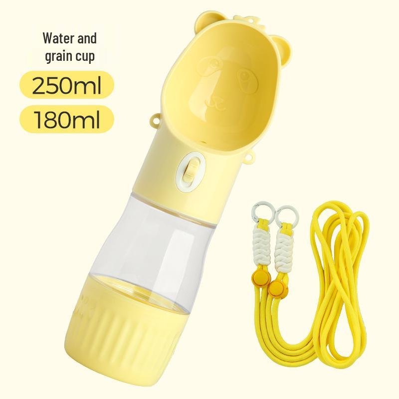 Portable Dog Water and Food Cup for Outdoor Walks