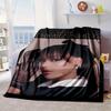 music pop Ayliva Fashion Blanket Flannel Blanket for bed, sofa, Camping, Hiking, Picnic Essentials, gift for family Fan gifts