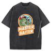 Master Baiter Luxury T Shirt Men High Quality Anime Printed Tshirt Graphic Tees Mens Breathable Washed Shirt