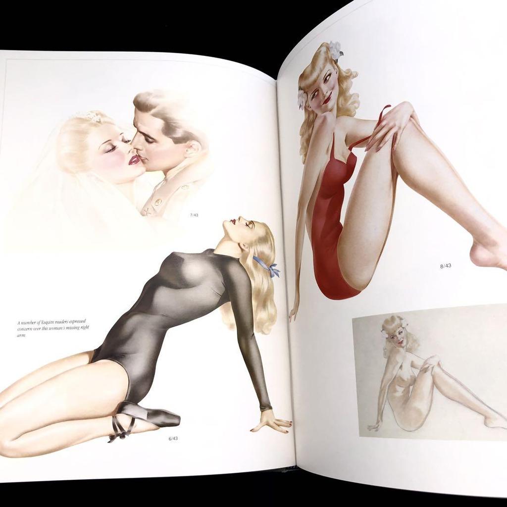 [USED] Alberto Vargas Art Collection Catalogue Raisonné "VARGA" 1987