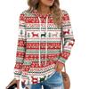 Womens Pullover Hoodies Teen Girls Fashion Hooded Sweatshirt Womans Fall Tunic Top