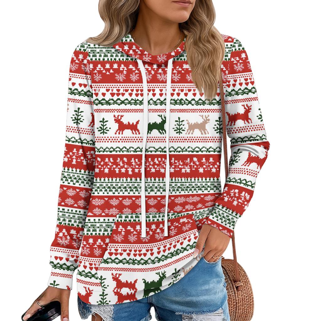 Womens Pullover Hoodies Teen Girls Fashion Hooded Sweatshirt Womans Fall Tunic Top