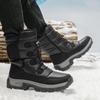 2025 New Snow Boots Men's and Women's Velvet Thickened Cotton Shoes Outdoor Shoes Non-slip Warm Boots Cold Resistance