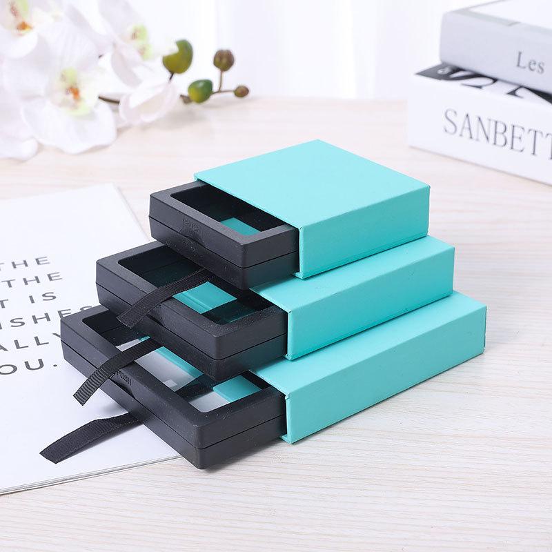 PE Film Jewelry Packaging Box - Bracelet Suspension Drawer Storage Box