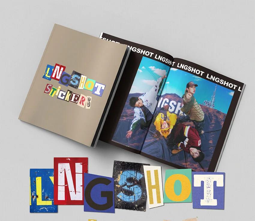 LNGSHOT STICKERS