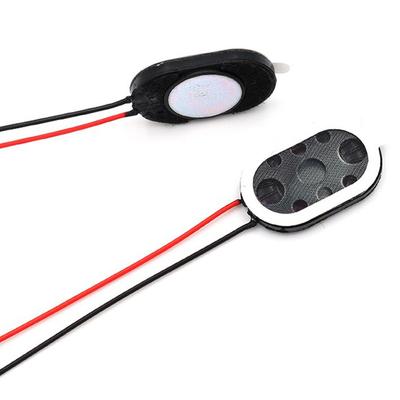 5Piece/batch 8 Ohm 1 Watt Small Speaker Connector 2415 Mobile Phone Tablet Micro Speaker 24 × 15 Mm Oval Speaker with 60 Mm Cable Ard Ui No