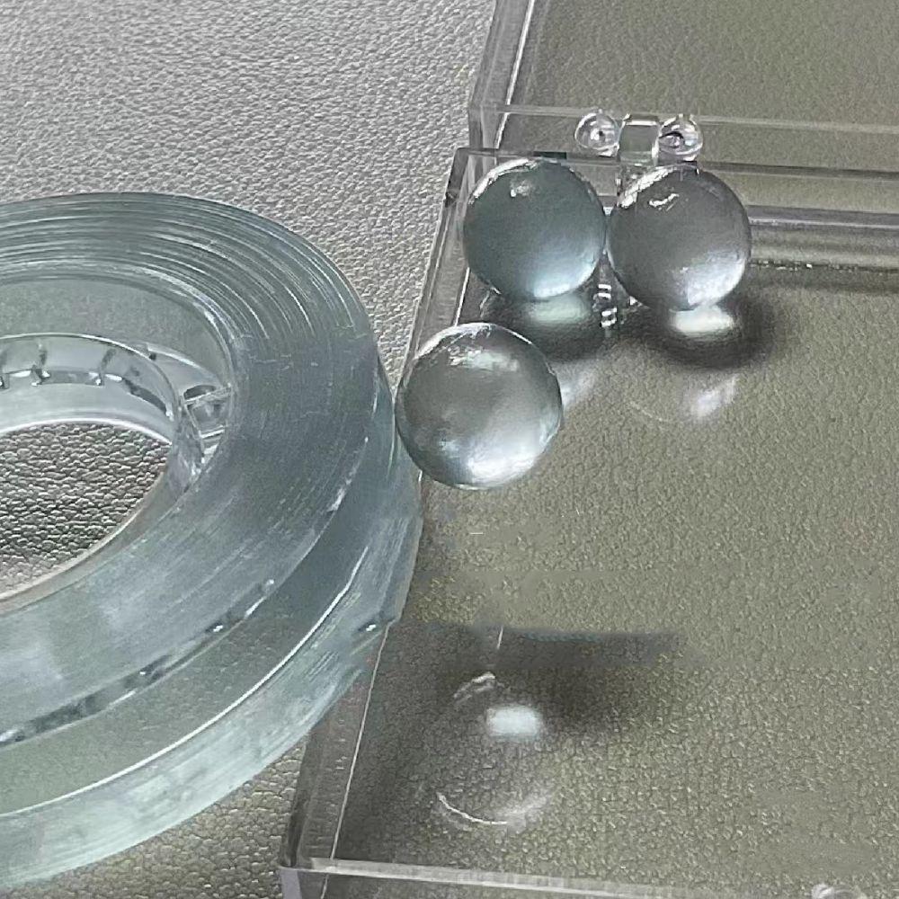 Relaxing Toy Rolls Adhesive Tapes DIY Ball Sticky Tapes Sticky Ball Rolling Tapes Party Toy