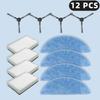 Compatible For ( ECOVACS YEEDI Y1 PLUS / Y1 PRO PLUS ) Spare Parts Side Brush Hepa Filter Mop Cloth Dust Bag Accessories