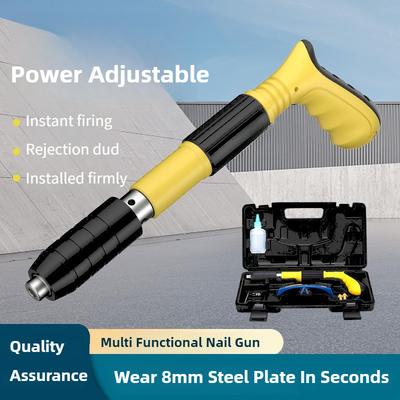 Household Decoration Integrated Nail Gun Portable Mini Electric Nail Gun Multifunctional Power Tool