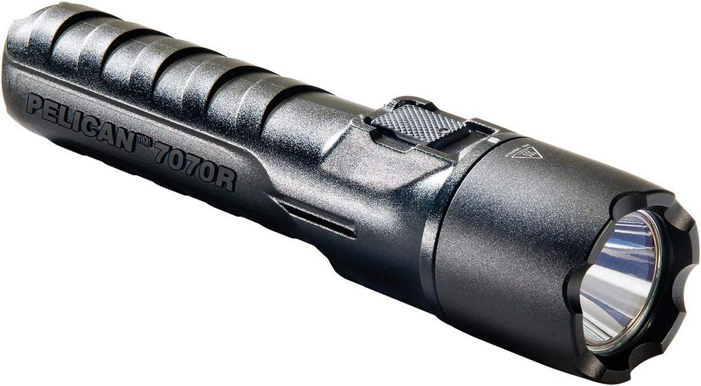 PELICAN Light 7070R Tactical Light 1219 Lumens LED Light Flashlight [07070R-0000-110]