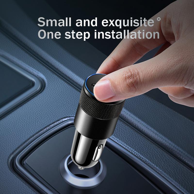 15w Usb Car Charger Pd Fast Charging Phone Charger Lighter Socket Power Adapter For Iphone 11 12 Max Xiaomi Samsung