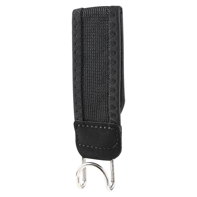 Gancio metallico stringi vita casual e comodo cintura elastica pigra fibbia elastica vita regolabile