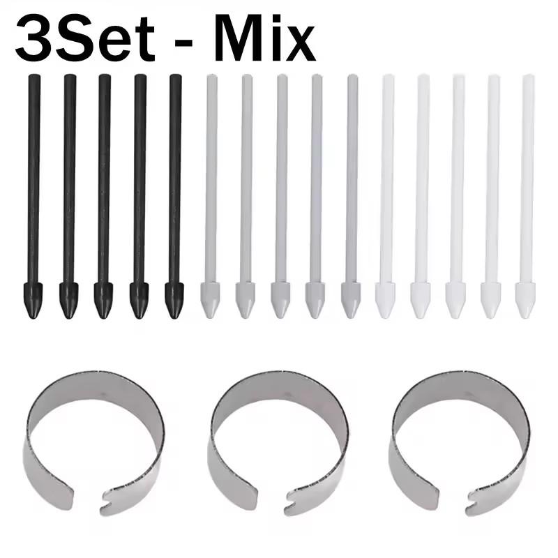 Replacement Tablet Pencil Nibs Touch Stylus S Pen Tips For Samsung Galaxy S24 S24Ultra Tab S6 S8 S9U S9FE Stylus Pen Spare Nib