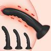 3 Misure Massaggio Prostatico Plug Anale Giocattoli Sessuali per Uomo Butt Plug Uomo Ventosa Dildo Giocattoli Anali per Donna Adulti Gay