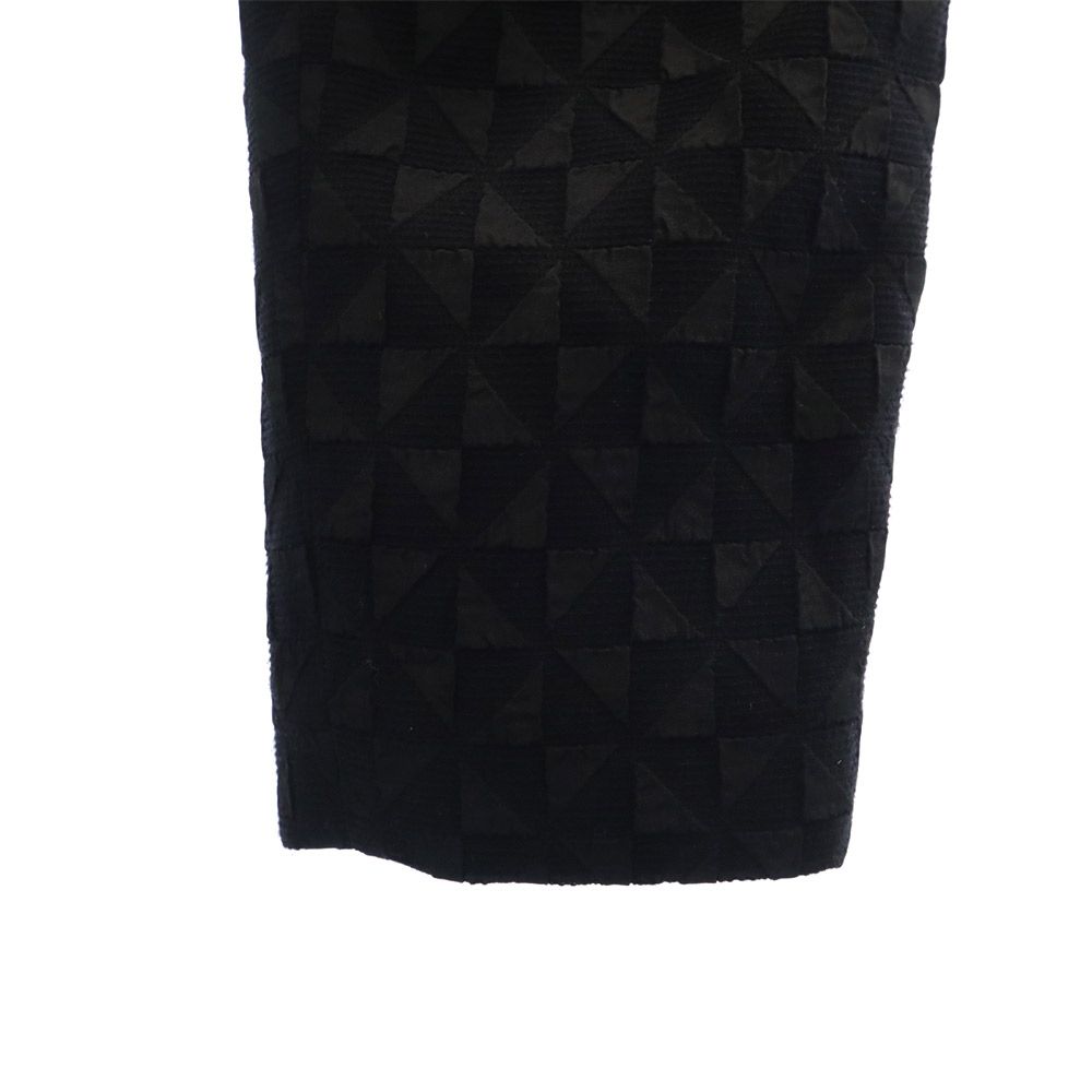 Paul Smith Checkered pattern Easy pants 38 black Tapered pants Women Used