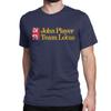 Leisure Jps John Player Special Team Lotus T-Shirts Unisex WoUnisex Pure Cotton T Shirt Short Sleeve Tees Birthday Present Clothing Unisex