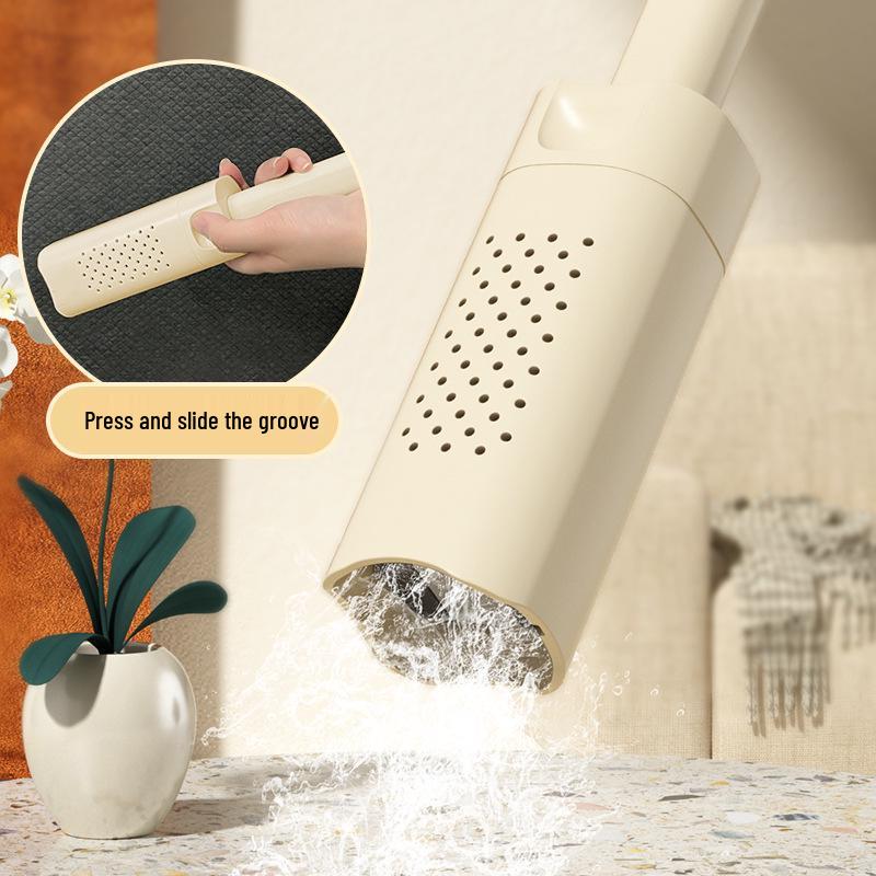 Mini Foldable PVA Mop - Hands-Free, Washable & Absorbent for Bathroom & Countertops