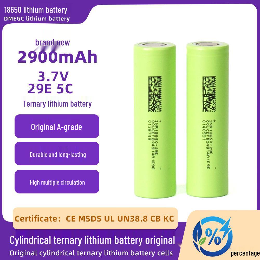 Dongci 18650 2900mAh Lithium Battery for Electric Vehicles and Power Tools