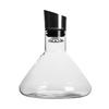 Carafe Style Cascade Iceberg Verre Cristal Carafe Transparente Distributeur Vin Rouge Arôme Haut de Gamme Filtre à Vin Rapide V1H2