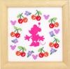 Olympus Thread 7370 Embroidery Kit Disney Mini Frame (Minnie Mouse)